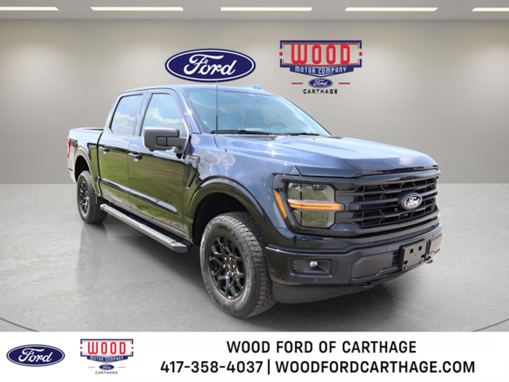 New 2026 Ford F-150 XLT Truck SuperCrew Cab