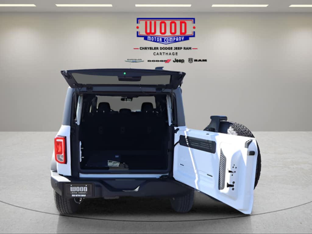 New 2026 Ford Bronco Big Bend SUV