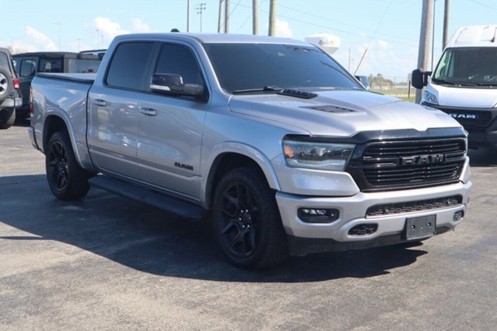 Used 2021 Ram 1500 Laramie Truck