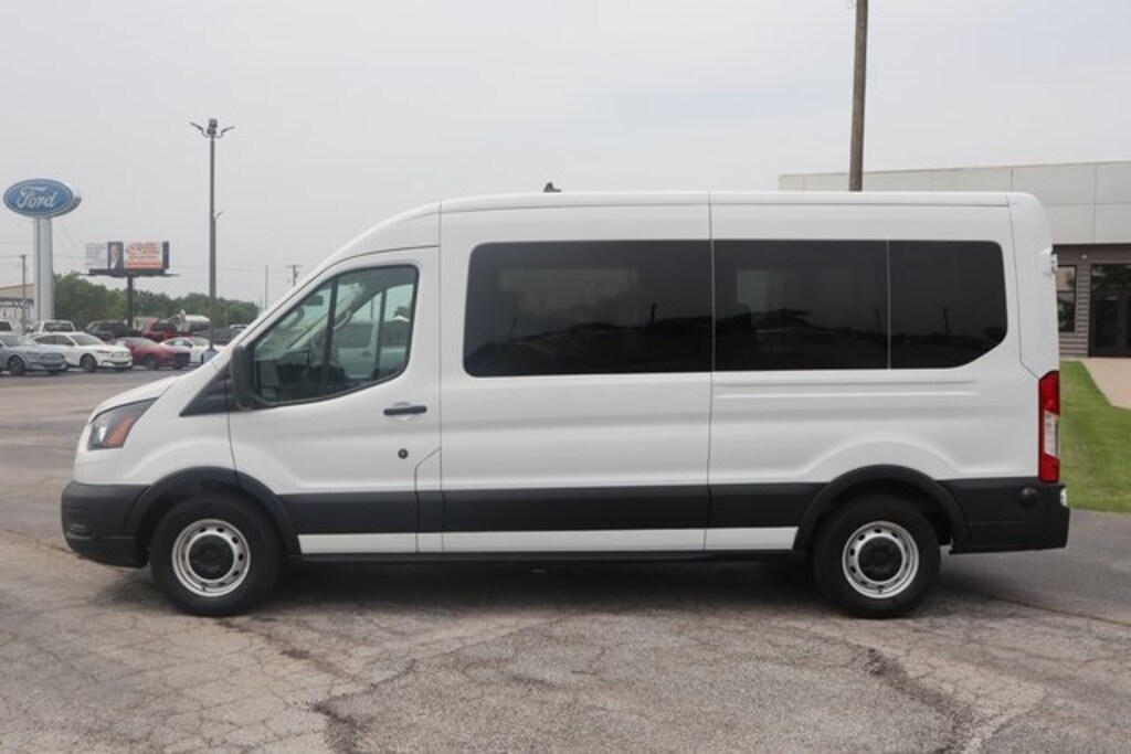New 2025 Ford Transit-350 Passenger  Wagon Medium Roof Van