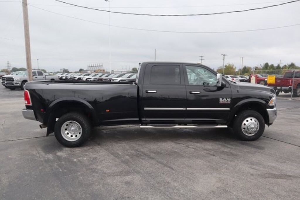 Used 2017 Ram 3500 Laramie Truck