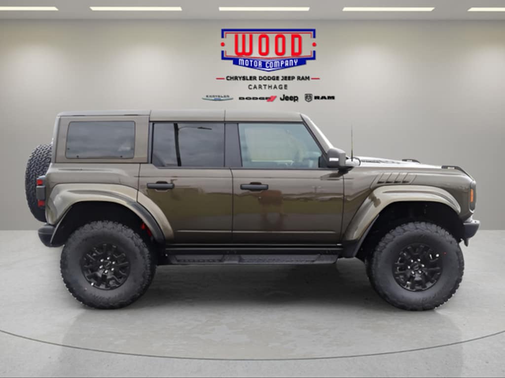 New 2026 Ford Bronco Raptor SUV