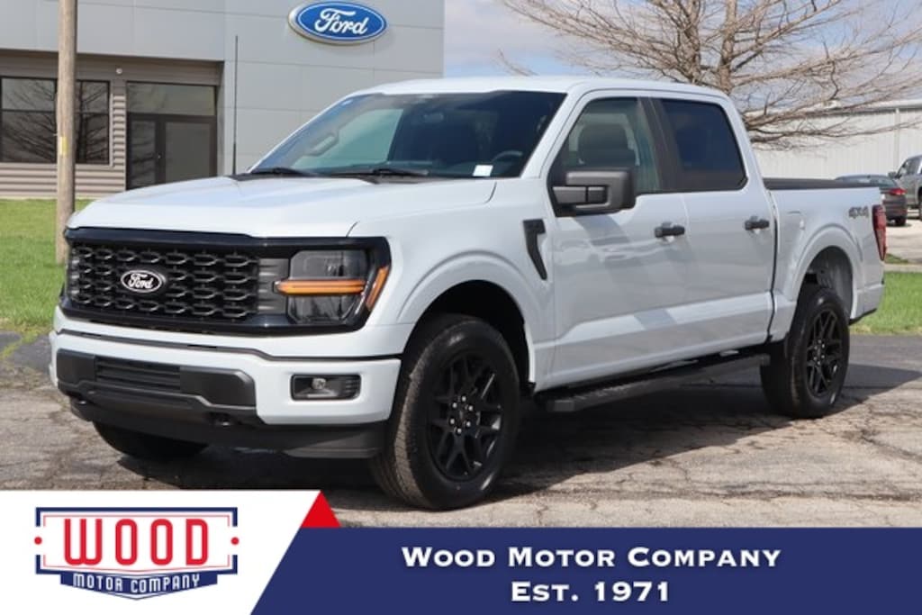 New 2025 Ford F-150 STX Truck SuperCrew Cab