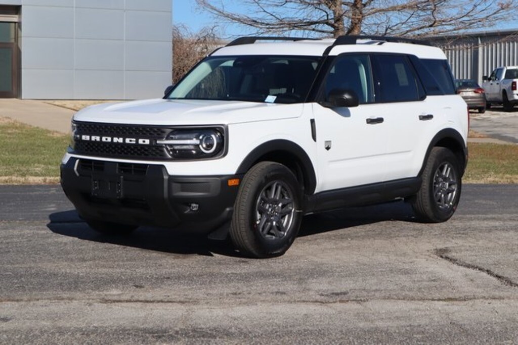 New 2025 Ford Bronco Sport Big Bend SUV