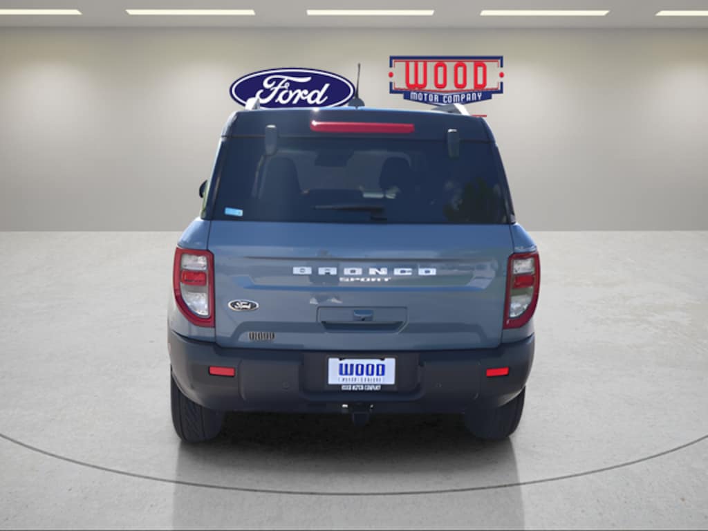 New 2025 Ford Bronco Sport Badlands SUV