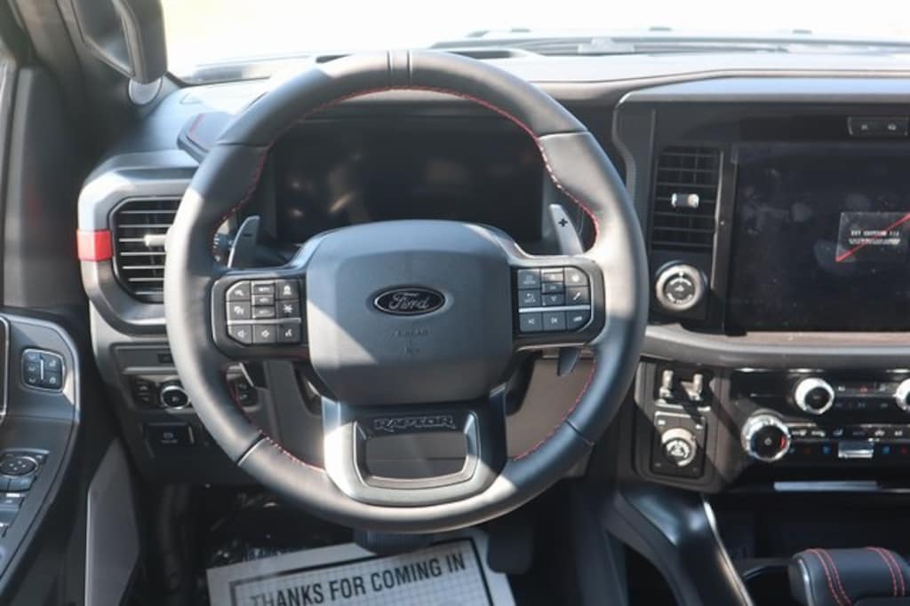 New 2025 Ford F-150 Raptor Truck SuperCrew Cab
