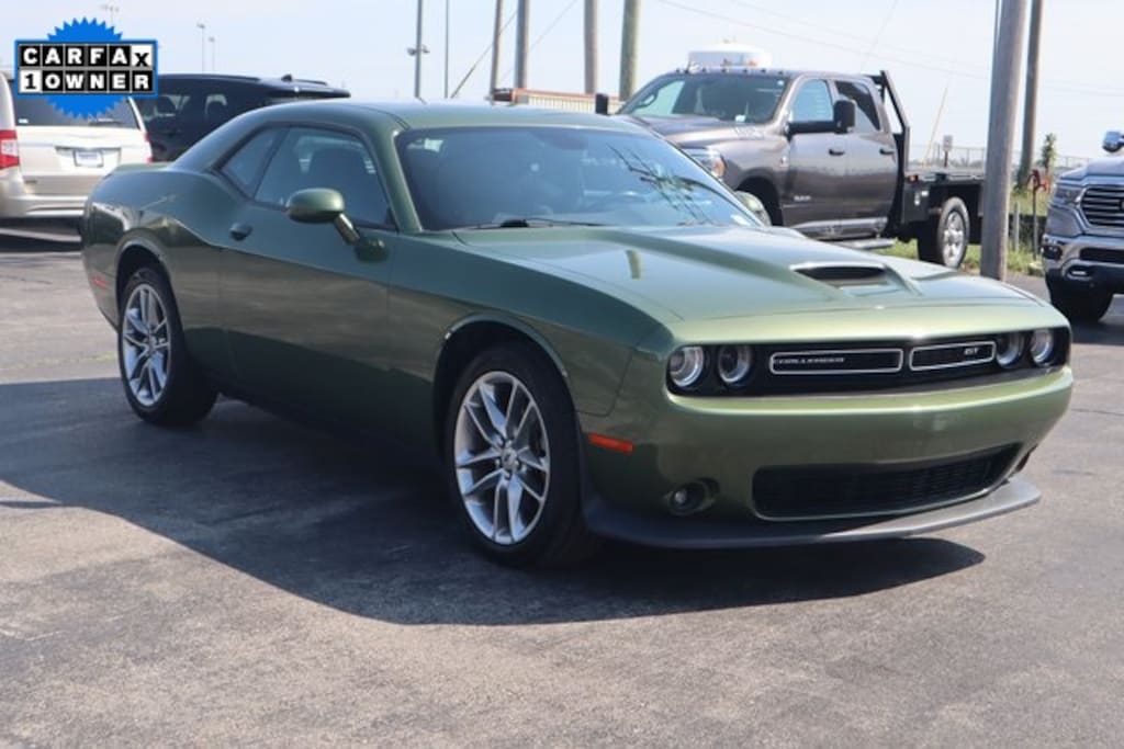 Used 2022 Dodge Challenger GT Coupe