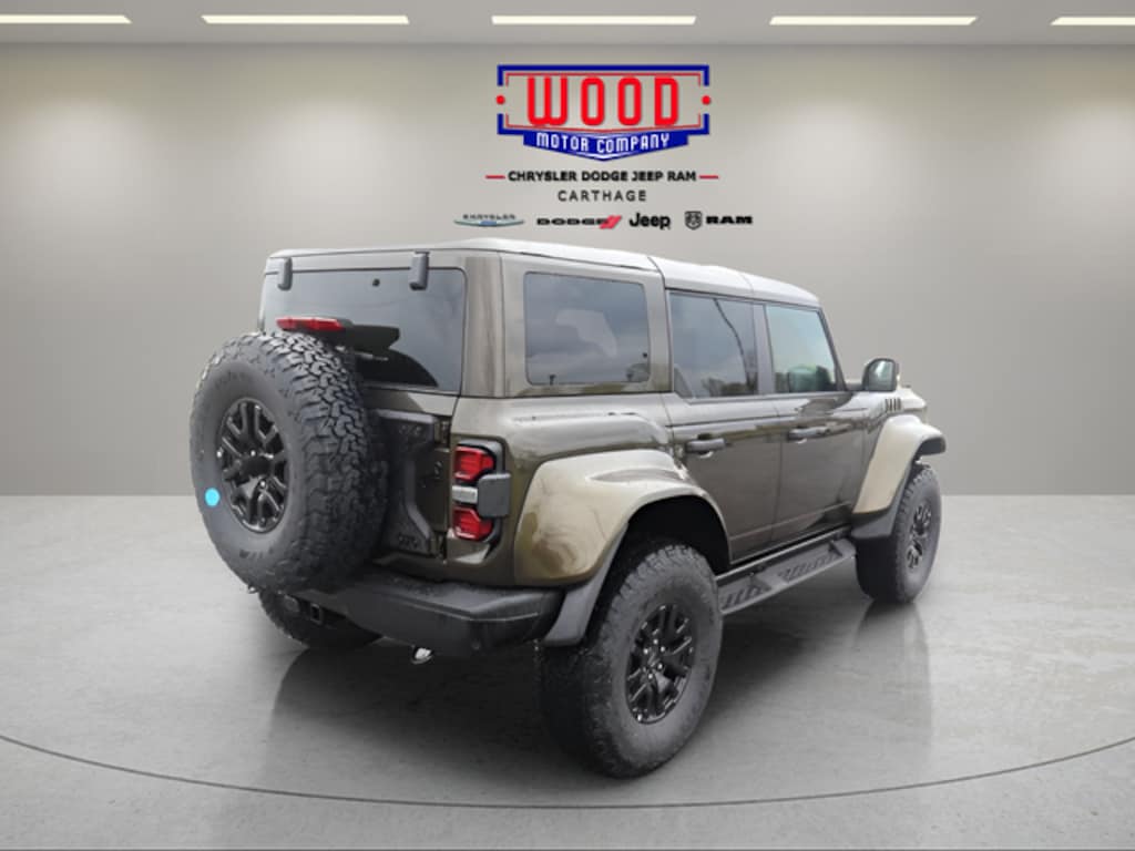 New 2026 Ford Bronco Raptor SUV