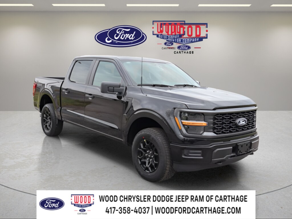 New 2026 Ford F-150 STX Truck SuperCrew Cab