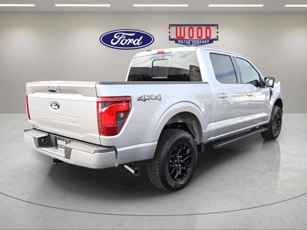 New 2026 Ford F-150 XLT Truck SuperCrew Cab