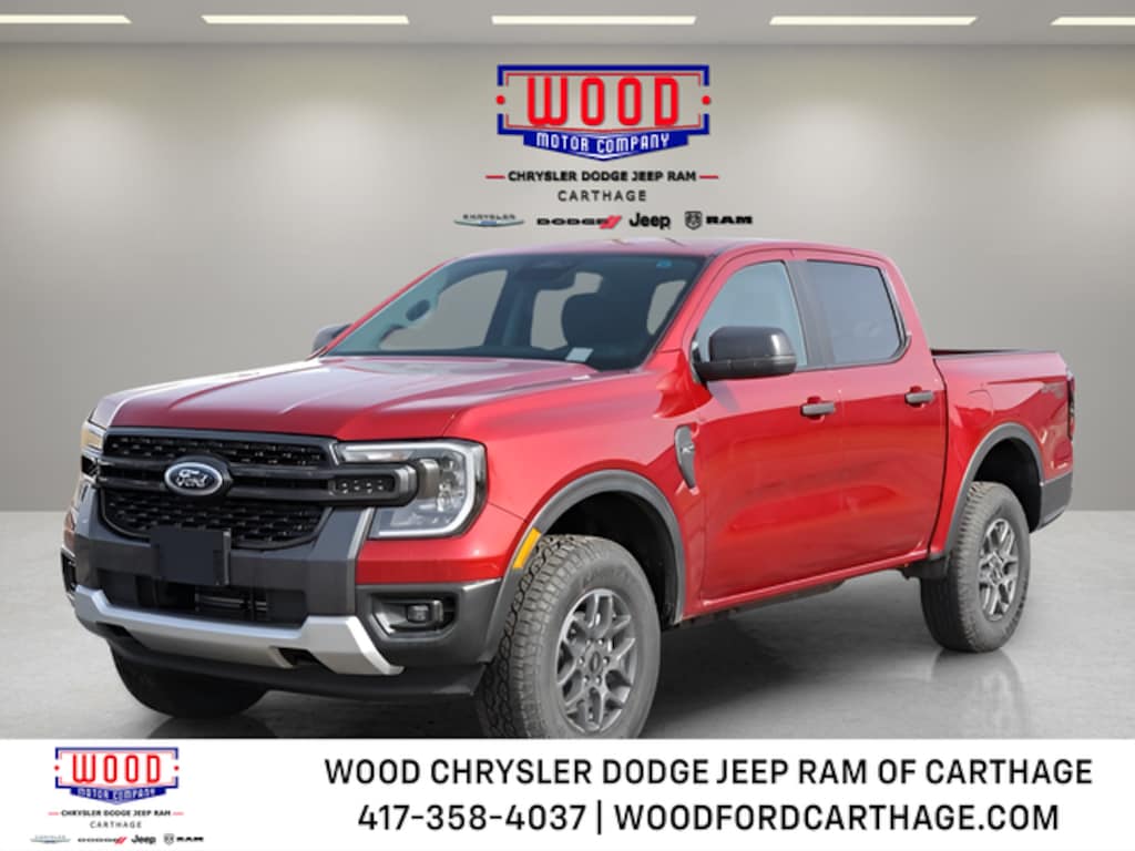 New 2026 Ford Ranger XLT Truck SuperCrew