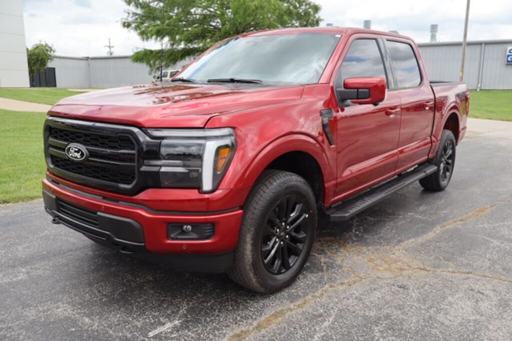 New 2026 Ford F-150 Lariat Truck SuperCrew Cab