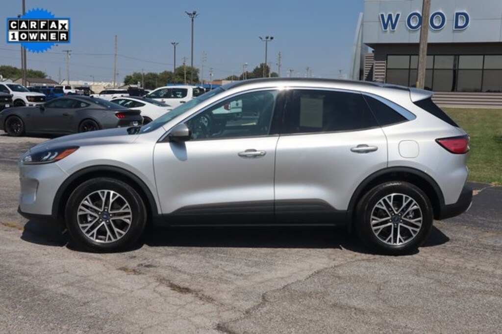 Used 2020 Ford Escape SEL SUV