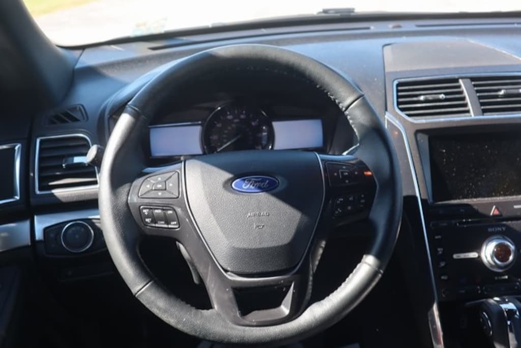 Used 2018 Ford Explorer Limited SUV