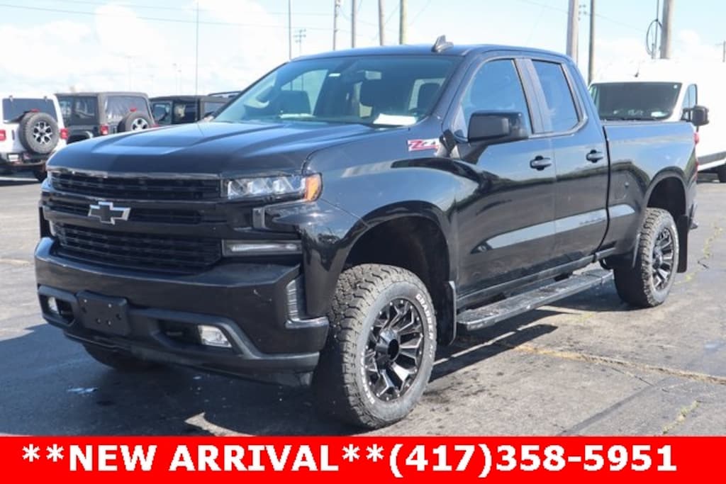 Used 2019 Chevrolet Silverado 1500 RST Truck