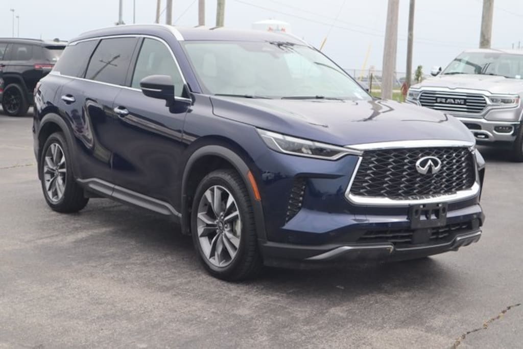 Used 2022 INFINITI QX60 Luxe SUV