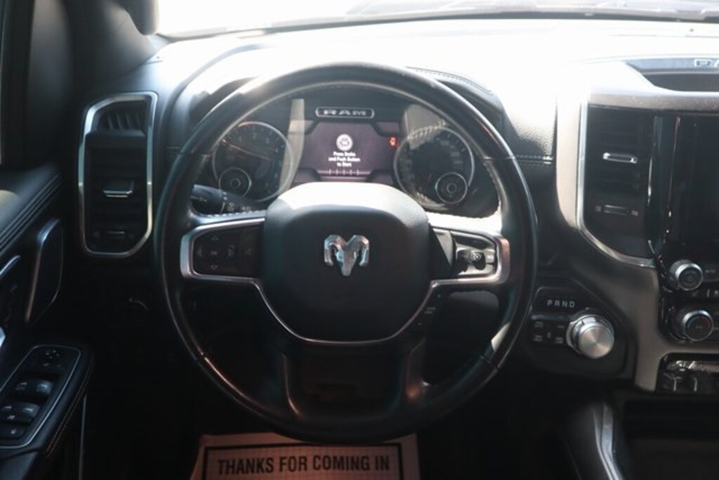 Used 2021 Ram 1500 Laramie Truck