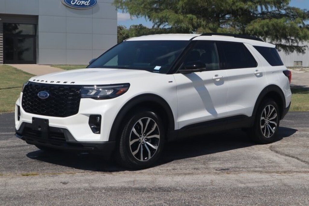 New 2025 Ford Explorer ST-Line SUV