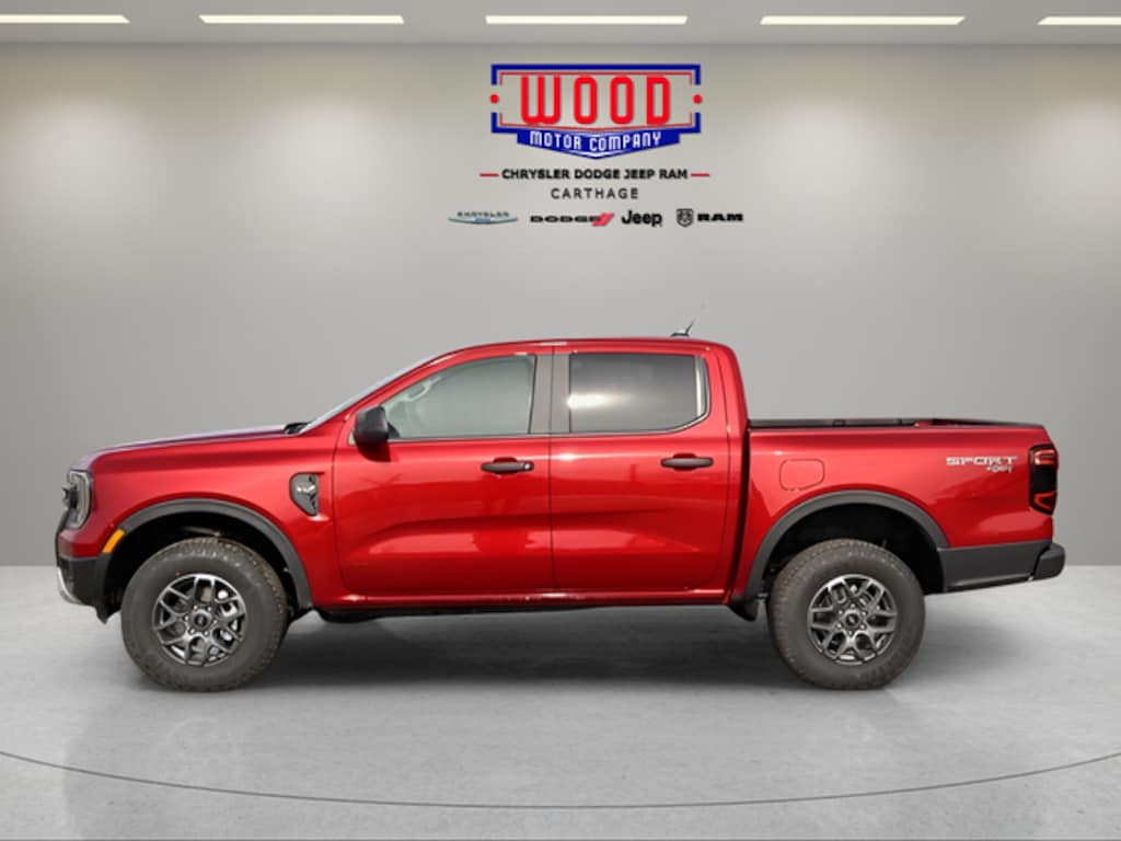 New 2026 Ford Ranger XLT Truck SuperCrew