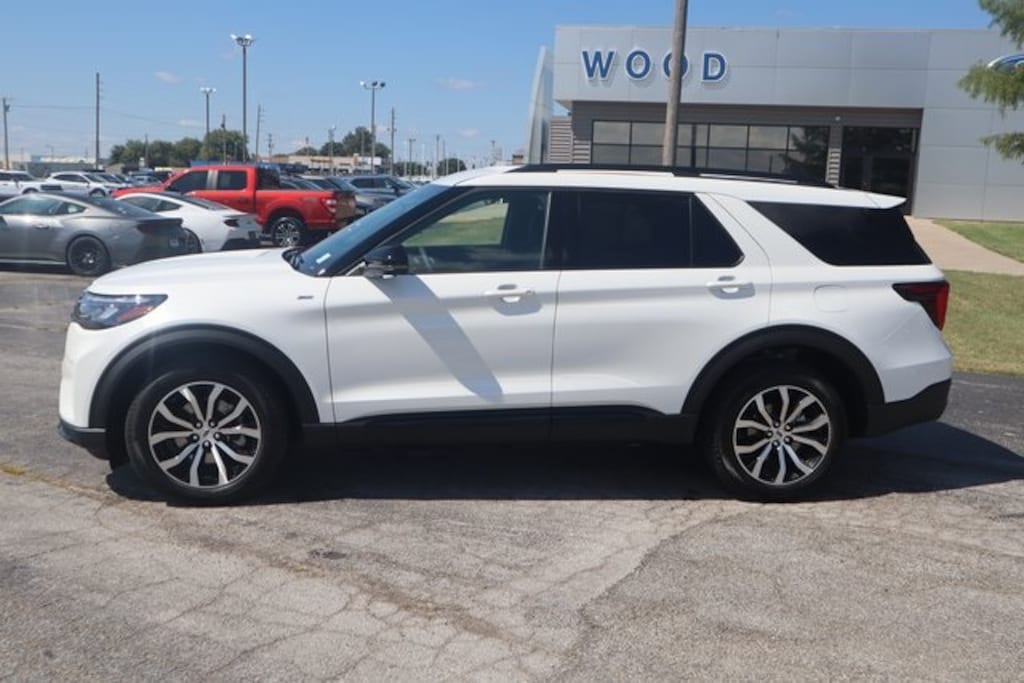 New 2025 Ford Explorer ST-Line SUV