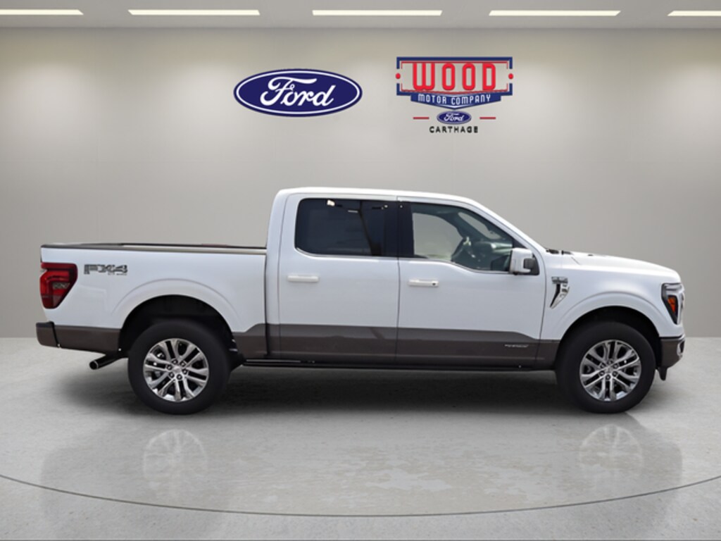New 2026 Ford F-150 King Ranch Truck SuperCrew Cab