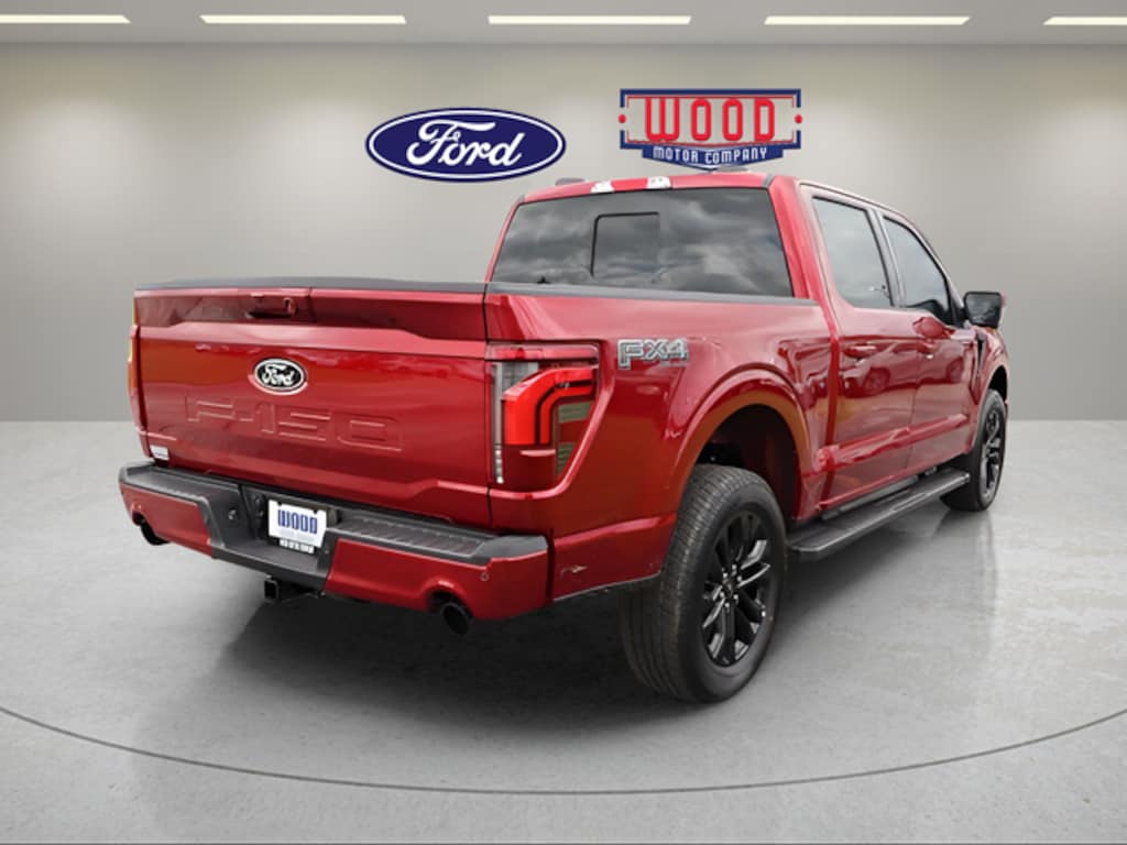 New 2026 Ford F-150 Lariat Truck SuperCrew Cab