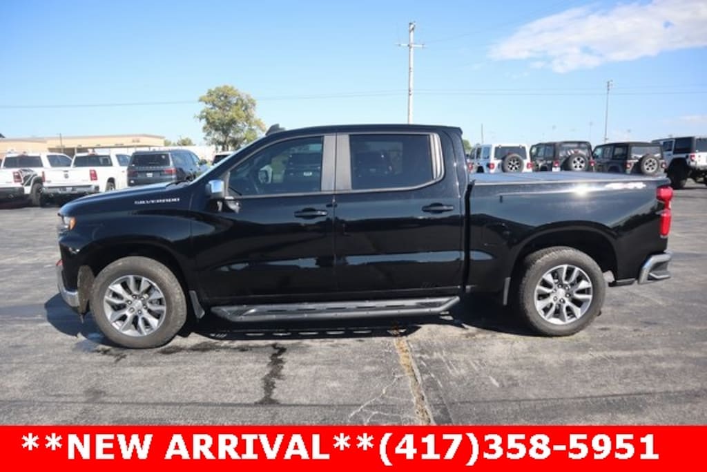 Used 2019 Chevrolet Silverado 1500 LT Truck