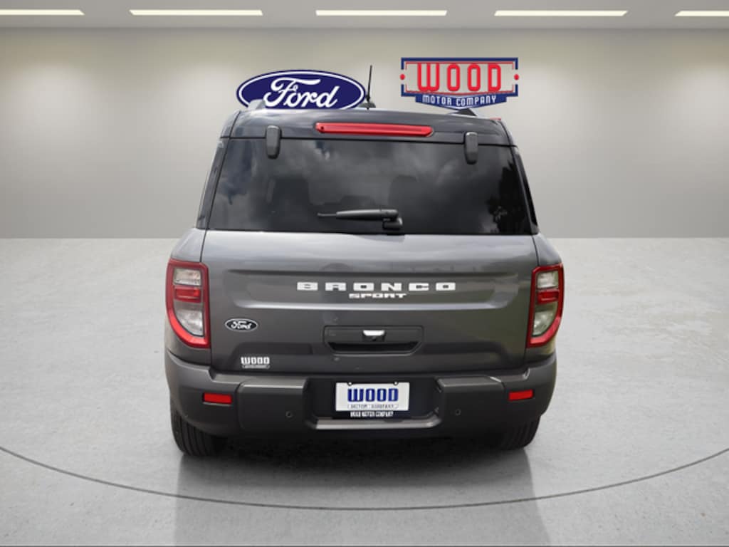 New 2026 Ford Bronco Sport Outer Banks SUV
