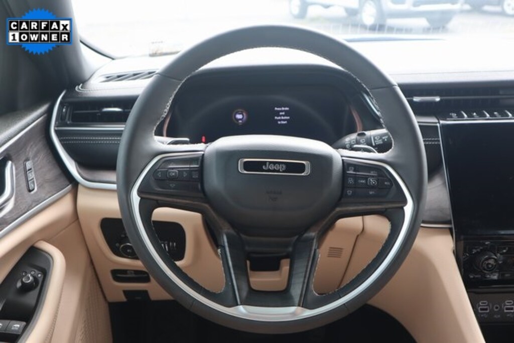 Used 2025 Jeep Grand Cherokee L Limited SUV