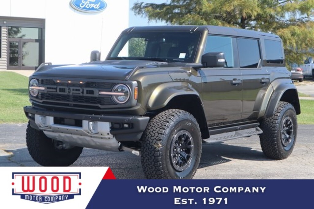 New 2025 Ford Bronco Raptor SUV