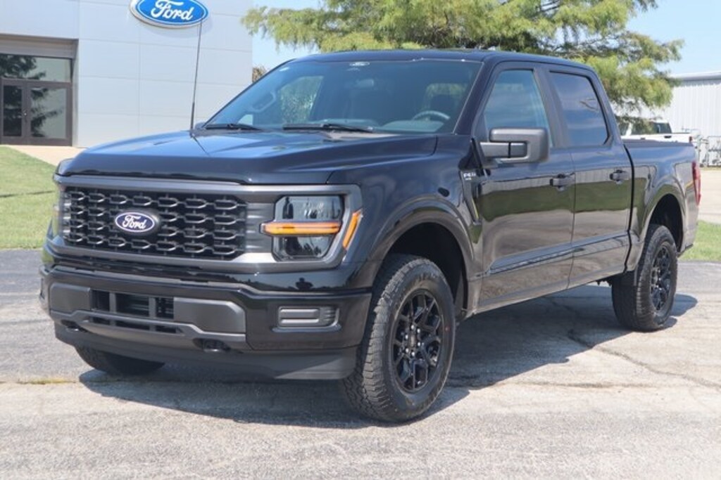 New 2025 Ford F-150 STX Truck SuperCrew Cab