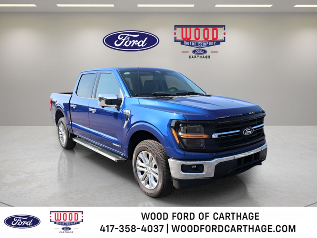 New 2026 Ford F-150 XLT Truck SuperCrew Cab