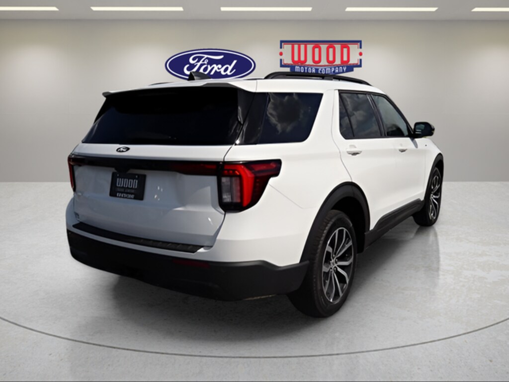 New 2027 Ford Explorer ST-Line SUV