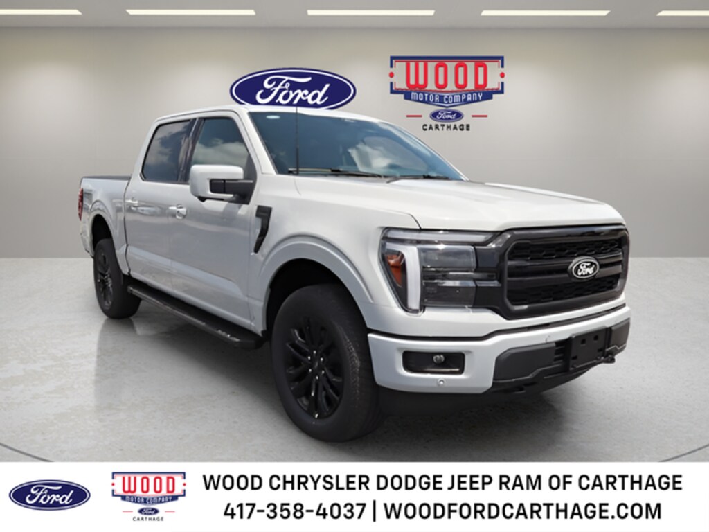 New 2026 Ford F-150 Lariat Truck SuperCrew Cab