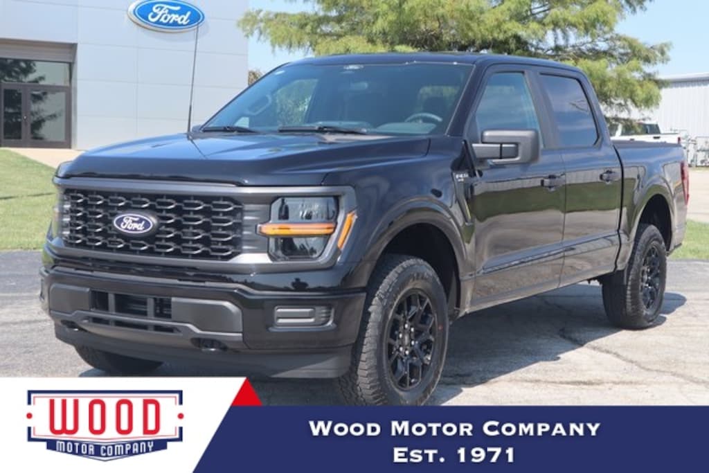 New 2025 Ford F-150 STX Truck SuperCrew Cab