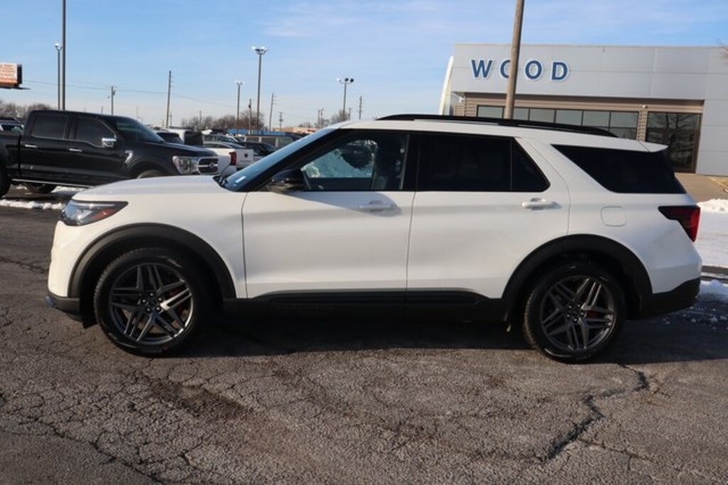 New 2026 Ford Explorer ST SUV