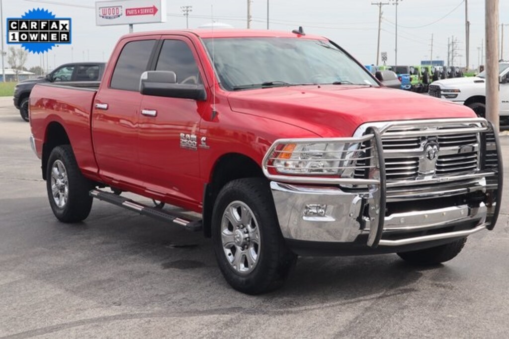 Used 2017 Ram 2500 Big Horn Truck