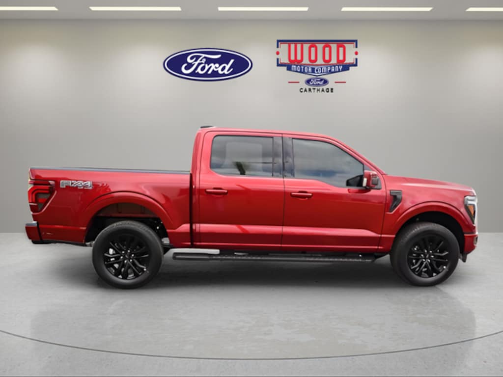 New 2026 Ford F-150 Lariat Truck SuperCrew Cab