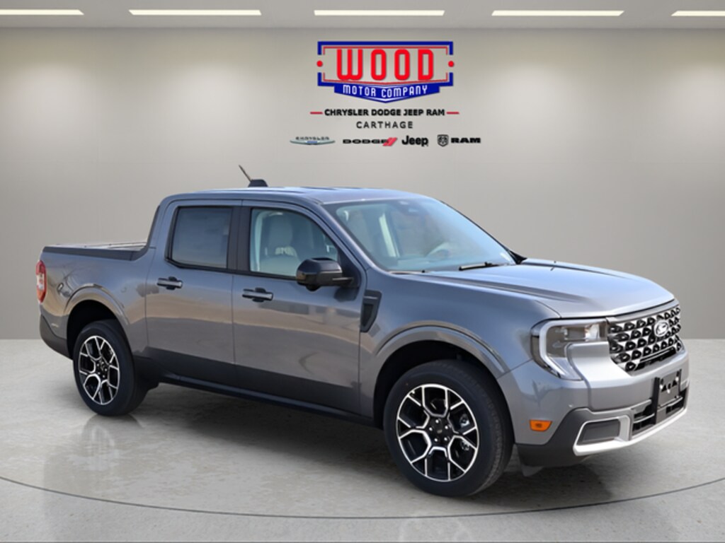 New 2026 Ford Maverick Lariat Truck SuperCrew