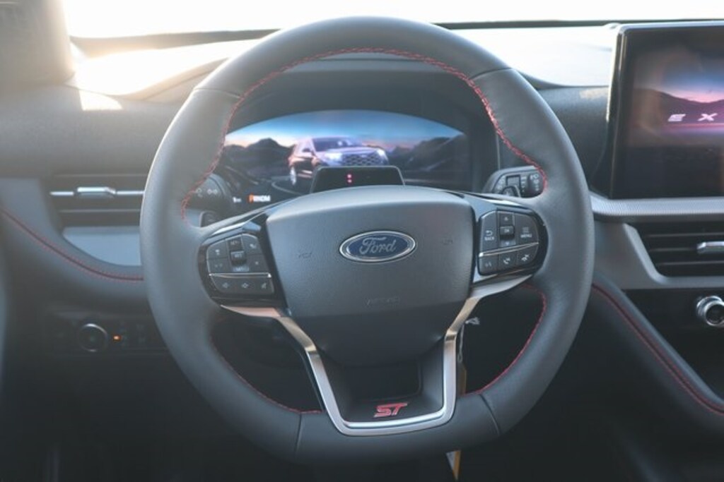 New 2026 Ford Explorer ST SUV