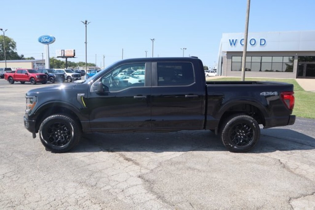 New 2025 Ford F-150 STX Truck SuperCrew Cab