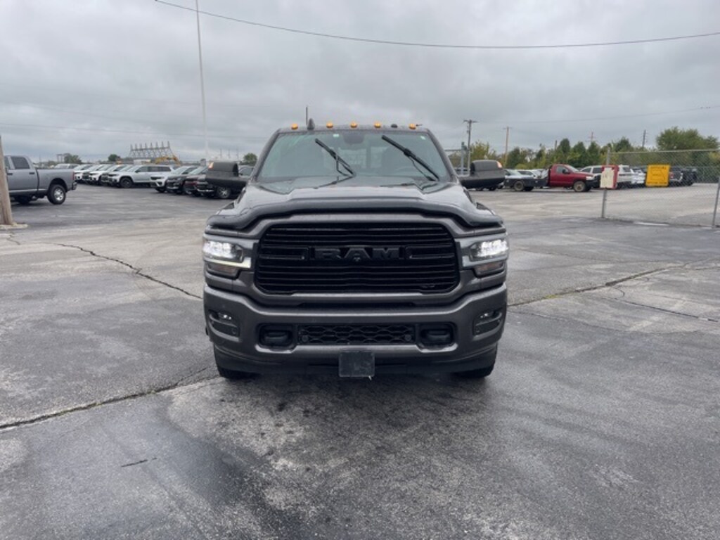 Used 2021 Ram 3500 Laramie Truck