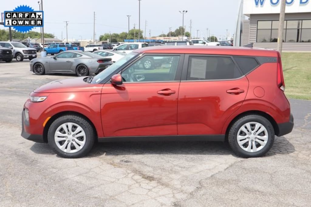 Used 2022 Kia Soul LX Hatchback