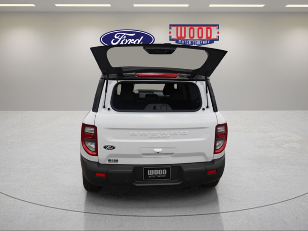 New 2026 Ford Bronco Sport Outer Banks SUV