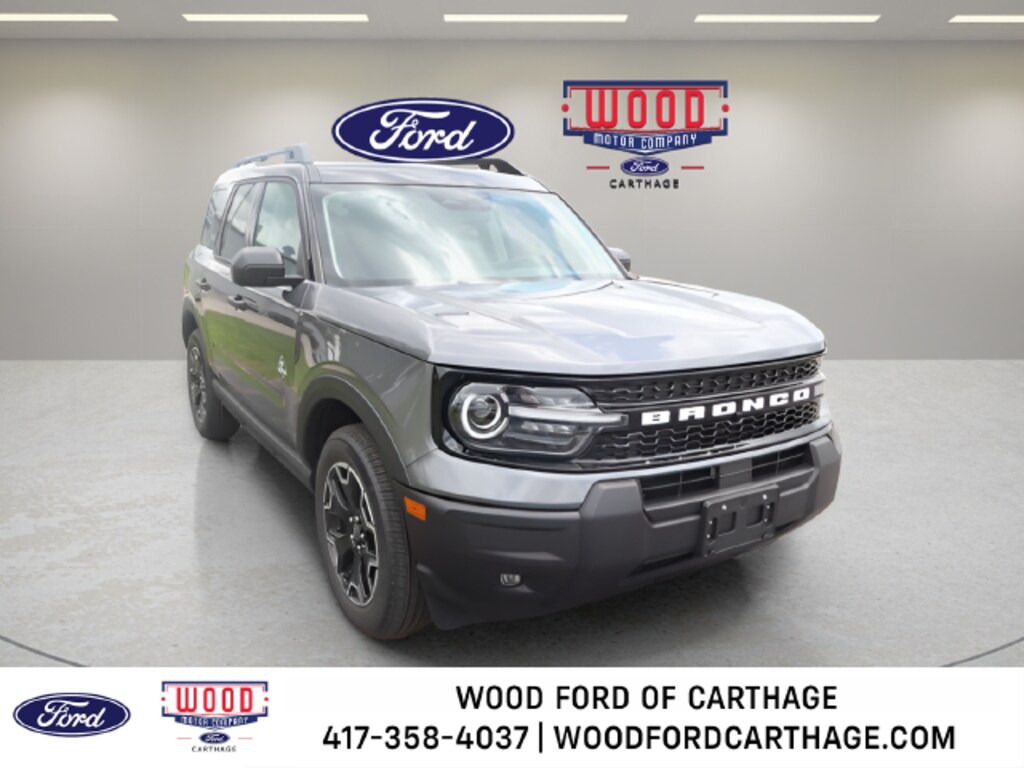 New 2026 Ford Bronco Sport Outer Banks SUV