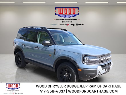 2025 Ford Bronco Sport Badlands SUV