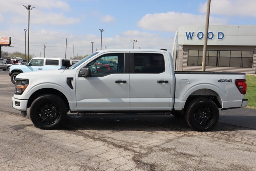 New 2025 Ford F-150 STX Truck SuperCrew Cab
