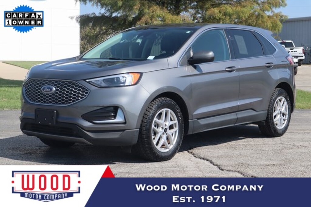 Used 2024 Ford Edge SEL SUV