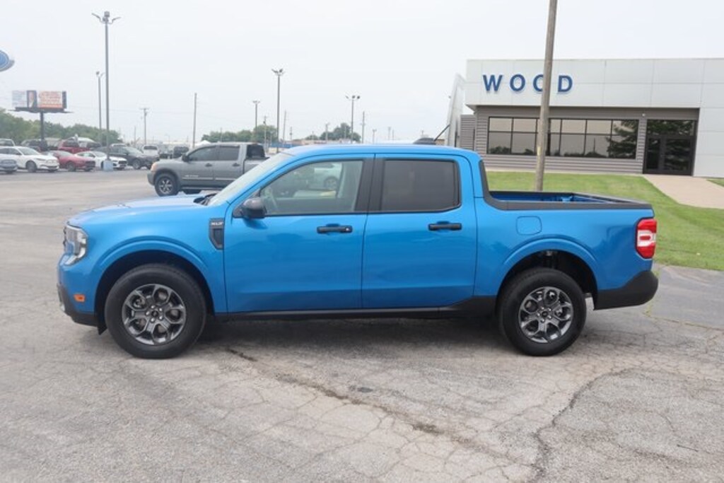 New 2025 Ford Maverick XLT Truck SuperCrew