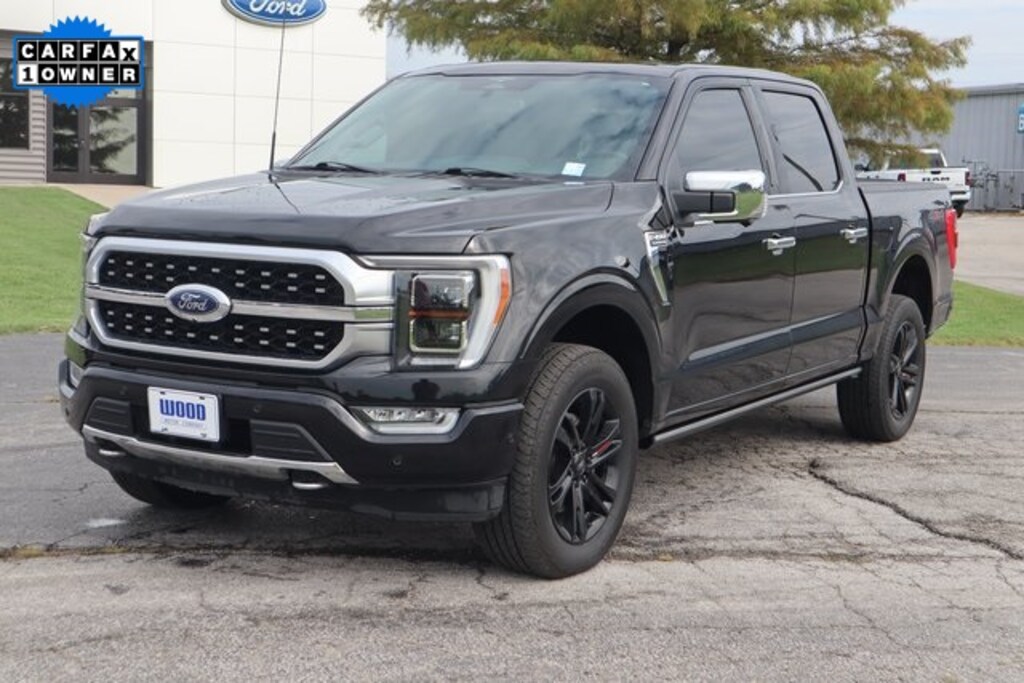 Used 2023 Ford F-150 Platinum Truck